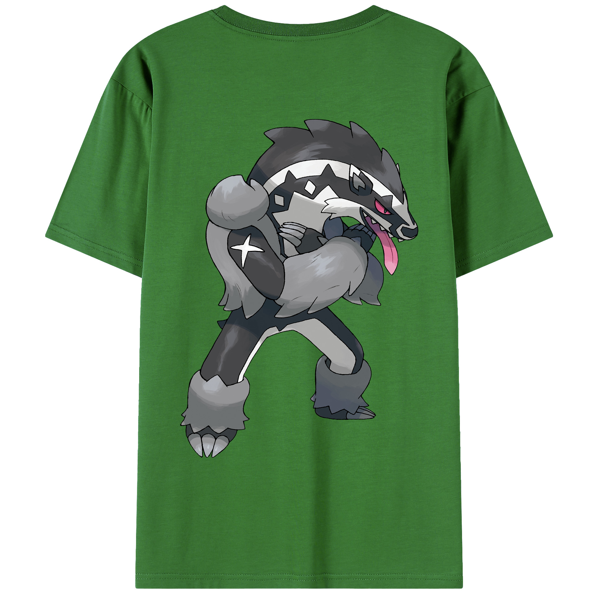 （画像用） ポケットモンスター Pokémon レディース半袖Tシャツ(バックプリント)